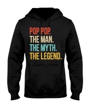 Pop Pop The Man The Myth The Legend Hooded Sweatshirt tile