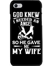 God Knew I Needed An Angel Phone Case tile