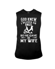 God Knew I Needed An Angel Sleeveless Tee tile