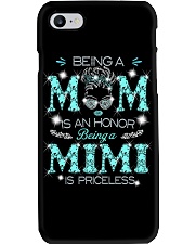 Being A Mom Is An Honor Phone Case tile