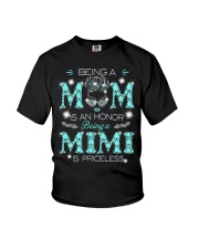 Being A Mom Is An Honor Youth T-Shirt tile