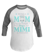 Being A Mom Is An Honor Baseball Tee tile