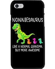 Nonniesaurus Phone Case tile