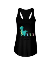 Gigisaurus Ladies Flowy Tank tile