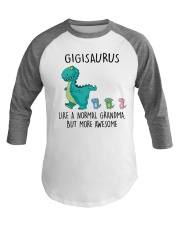 Gigisaurus Baseball Tee tile