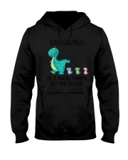 Gigisaurus Hooded Sweatshirt tile