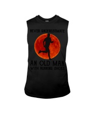 Never Underestimate An Old Man Sleeveless Tee tile