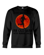 Never Underestimate An Old Man Crewneck Sweatshirt tile