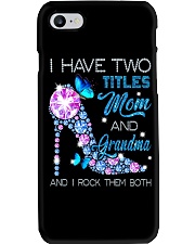 I Have Two Titles Mom And Mimi Phone Case tile