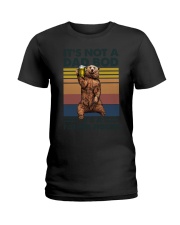 It's Not A Dad Bod Ladies T-Shirt tile