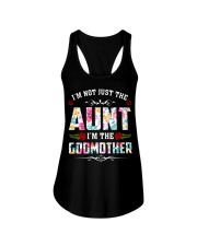 I'm Not Just A Aunt Ladies Flowy Tank tile