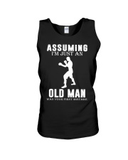 Assuming I'm Just An Old Man Unisex Tank tile