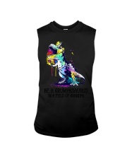 Be A Grumpasaurus In A Field Of Grandpa  Sleeveless Tee tile