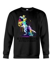 Be A Grumpasaurus In A Field Of Grandpa  Crewneck Sweatshirt tile
