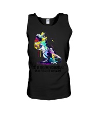 Be A Grumpasaurus In A Field Of Grandpa  Unisex Tank tile