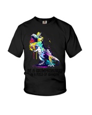 Be A Grumpasaurus In A Field Of Grandpa  Youth T-Shirt tile