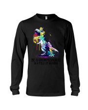 Be A Grumpasaurus In A Field Of Grandpa  Long Sleeve Tee tile