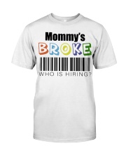 Mother's Day Classic T-Shirt front