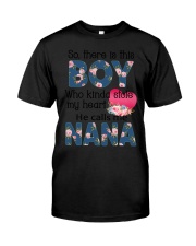 He Calls Me Nana Classic T-Shirt tile