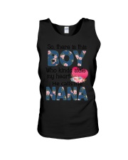 He Calls Me Nana Unisex Tank tile