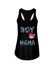 He Calls Me Nana Ladies Flowy Tank tile
