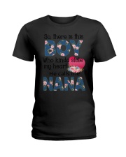 He Calls Me Nana Ladies T-Shirt tile