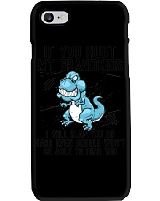 If You Hurt My Grandkids Phone Case tile