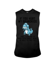 If You Hurt My Grandkids Sleeveless Tee tile