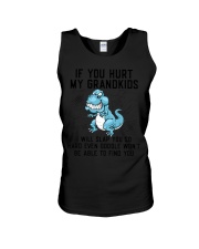 If You Hurt My Grandkids Unisex Tank tile