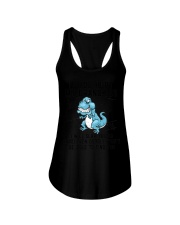 If You Hurt My Grandkids Ladies Flowy Tank tile