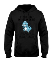 If You Hurt My Grandkids Hooded Sweatshirt tile