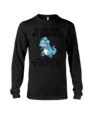 If You Hurt My Grandkids Long Sleeve Tee tile