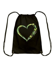 I Love Cactus Drawstring Bag tile