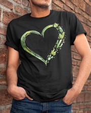 I Love Cactus Classic T-Shirt apparel-classic-tshirt-lifestyle-26