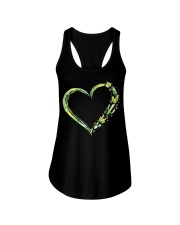 I Love Cactus Ladies Flowy Tank tile
