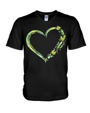 I Love Cactus V-Neck T-Shirt tile