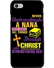 Never Understimate A Nana Phone Case tile