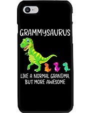 Grammysaurus Phone Case tile