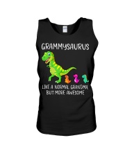 Grammysaurus Unisex Tank tile