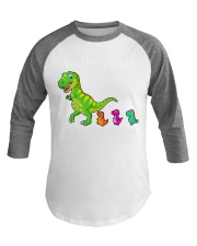 Grammysaurus Baseball Tee tile