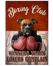 Boxing Club 11x17 Poster front