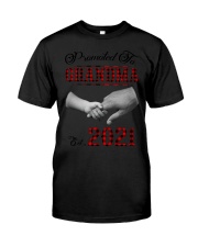 Promoted To Grandma Classic T-Shirt tile