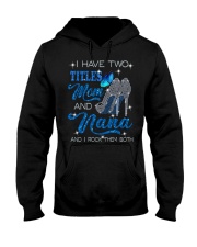 I Have Two Titles Mom And Nana Hooded Sweatshirt tile