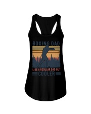 Boxing Dad Ladies Flowy Tank tile