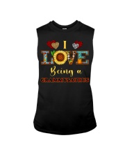 I Love Being Grammysaurus Sleeveless Tee tile