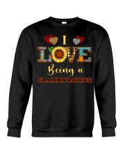 I Love Being Grammysaurus Crewneck Sweatshirt tile