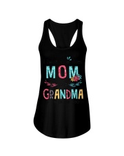 I Have Two Titles Mom And Grandma Ladies Flowy Tank tile
