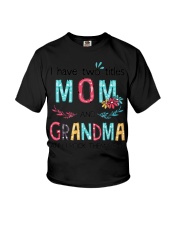 I Have Two Titles Mom And Grandma Youth T-Shirt tile