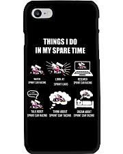 Things I Do In My Spare Time Phone Case tile