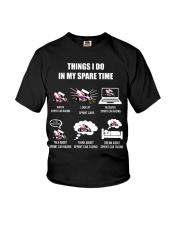 Things I Do In My Spare Time Youth T-Shirt tile
